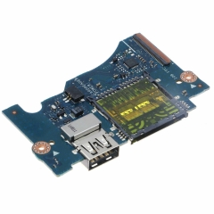 NEW Power Button USB Card Reader Board For Dell XPS 13 9343 9350 9360 LS-C881P