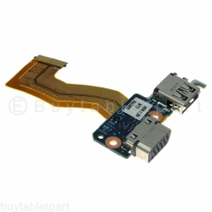 NEW VGA Interface USB Board+Cable For HP Elitebook 745 755 840 845 850 G3