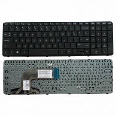 NEW Laptop US Keyboard with Frame For HP 15-r136wm 15-r137ds 15-r137wm 15-r138ds
