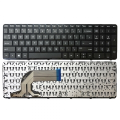 NEW Laptop US Keyboard with Frame For HP 15-f018dx 15-f019dx 15-f023wm 15-f024wm