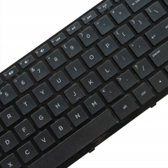 Black Laptop US Keyboard w/ Frame For HP 15-f162dx 15-f199nr 15-f210ca 15-f240ca