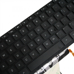 US Laptop keyboard w/ Backlit FOR HP 17-f040us 17-f041nr 17-f042nr 17-f043nr