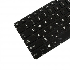 US Backlit Laptop Keyboard For Toshiba Satellite AEBLYU01010 TBM14M73USJ920 tb00