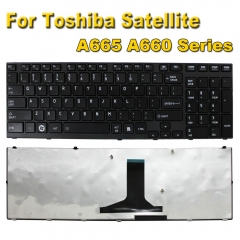 US Keyboard Toshiba K000101550 K000101540 K000102200 MP-09N53US6698 PK130CX2B00