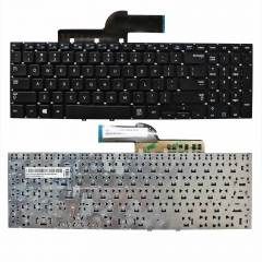 US Keyboard NO Frame For Samsung NP550P5C N550P5CL NP355E5C NP355V5C 9Z.N4NSN.01