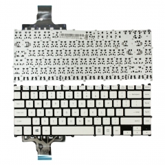 For Samsung NP 110S1J NP110S1J Silver US Laptop Keyboard 9Z.NAQSN.31C NSK-MR3SN