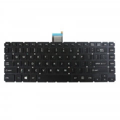Laptop US Keyboard Backlit FOR TOSHIBA SATELLITE E45t-B4204 E45T-B E45-B SERIES