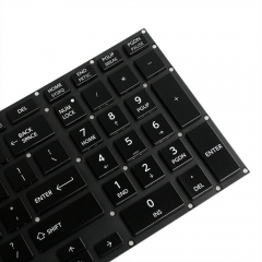 US Keyboard Backlit For Toshiba Satellite P70-AST2NX1 P70-AST3GX1 AEBDAU00220-US