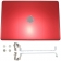 New Replacement for HP 15T-BS 15Z-BW 15-BS234WM 15-BS030NR LCD Back Cover Red+Hinge+Screws