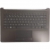 Replacement for HP 14-cm 14T-cm 14Z-cm 14-CK 14-ck 14-cm 14-dg 14q-cs 14q-cy Laptop Upper Case Palmrest Keyboard Assembly Part L23241-001 L23491-001 6070B1306303 Top Cover Smoke Gray