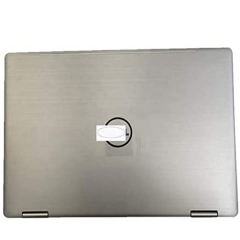 for Dell Inspiron 13MF 7368 7378 LCD Back Cover Rear Lid Top Case CN- 07531M 7531M 460.07S04.0003 with Hinges & Antenna Sliver