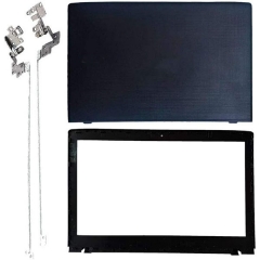 Laptop Replacement LCD Top Back and Front Bezel Cover Case and Screen Hinges for Acer Aspire E5-575 E5-575G E5-575T E5-575TG