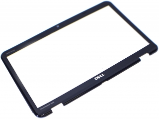 DELL Inspiron 15R N5110 M5110 Laptop Notebook 15.6 Inch LCD Screen Front Black Frame Molding Plastic Housing Cover Enclosure Mask Trim Display W/Webcam Port Hole Bezel