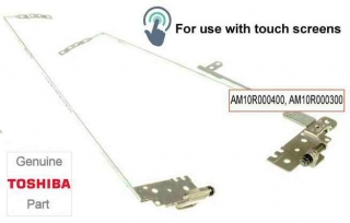 Toshiba Satellite E45T-A Touch LCD Hinges AM10R000400