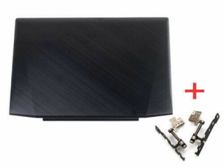 Top Lcd Lid Rear Back Cover & Hinges For Lenovo Y50-70 Touch Version AM14R000300