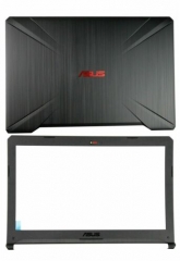 New For ASUS F80 FX80G FX504 FX504G FX504GE Top Lid LCD Back Cover & Front Bezel