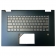 New For Lenovo Yoga 730-15IKB Upper Case Palmrest with Keyboard Dark Blue Color