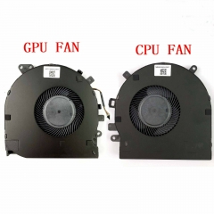 CPU GPU Cooling Fan For Razer RZ09-027 RZ09-0270 Spirit Blade 15 Laptop