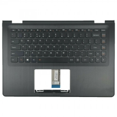 New For Lenovo Flex 3 14 1470 1480 Yoga 500-14 Palmrest Upper Case with Keyboard