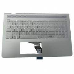 Genuine For HP Pavilion 15-CC 15-CD Palmrest Top Case with Keyboard 928440-001