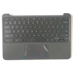 HP Chromebook 11 G5 EE Palmrest Top Case with Keyboard & Touchpad 917442-001