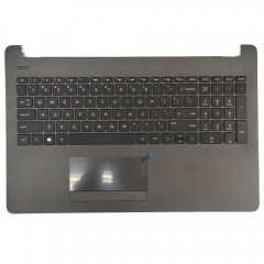 Palmrest Top Case with Keyboard Touchpad For HP 15-BS 250 G6 255 G6 929906-001