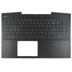 New For Dell G Series G3 3590 Upper Case Palmrest Keyboard with Backlit 0P0NG7