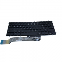 Laptop US Layout Keyboard With Backlight For Dell Inspiron 13 5378 2-in-1