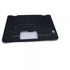 Laptop Palmrest With US Layout Keyboard Without Touchpad For HP 11-ab102TU