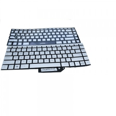 Laptop US Layout keyboard For HP 13-ae010TU silver color