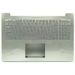 Used For ASUS UX501VW UX501JW Upper Case Palmrest with US keyboard Silver