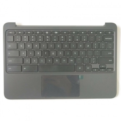 Palmrest Top Case with Keyboard & Touchpad For HP Chromebook 11 G4 EE 851145-001