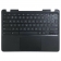 Lenovo N23 Chromebook Palmrest with US Keyboard Touchpad Assembly Black