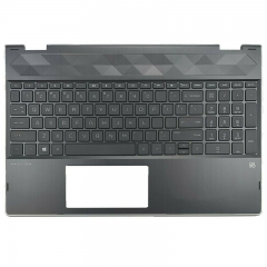 New HP Pavilion X360 15T-CR 15-CR Palmrest Cover Keyboard Non-Backlit L20848-001