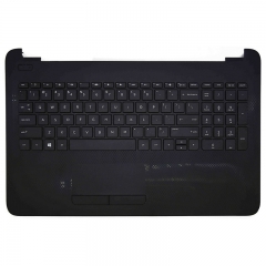 New For HP 250 G5 255 G5 256 G5 Palmrest with US Keyboard Touchpad Black Color