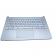 Laptop Palmrest With Keyboard With Touchpad For HP 14-DQ TPN-Q221 Silver Color
