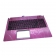 Pink Color Laptop Palmrest With US Layout keyboard For Asus F501A