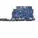 Mother board For  HP Elite book 840 G4  SPS- 917503-601