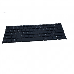 Laptop US layout keyboard with backlight For Acer Spin SP513-51