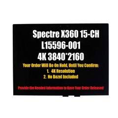 HP 15-CH L15596-001 4k Desneudo Touch Screen