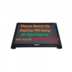 Laptop LCD Touch Screen Assembly For Asus 90NB0691-R21000 Q551LN N591LN FP-TPAY15611A