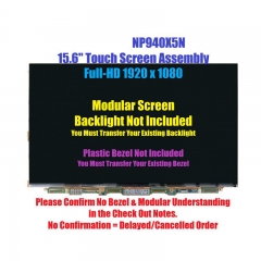 LCD Touch Screen Assembly For Samsung NP940X5N NV150FHB-T30