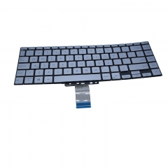 Laptop US Layout Keyboard For Asus UM433D