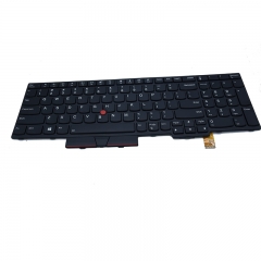 Laptop US Layout Keyboard With Backlight For Lenovo Thinkpad T570