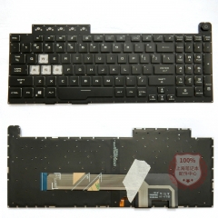 Laptop US Keyboard with backlight For Asus FX506L