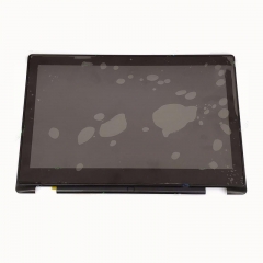 Round Bezel 13.3 Full HD FHD Touch Screen Assembly With Windows Logo For Dell 13-7000 p57G
