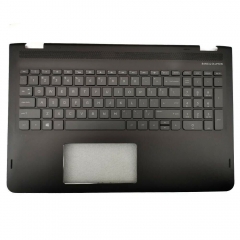 New Palmrest Top Case Keyboard 857285-001 for HP ENVY X360 15-AQ 15-AR M6-AQ M6-AR