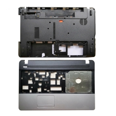 New Palmrest Upper Case + Bottom Case For Acer Aspire E1-571 E1-571G E1-521 E1-531