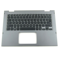 New Palmrest Top Case with US Keyboard Gray 0JCHV0 For Dell Inspiron 13 5379