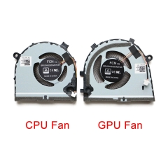 New CPU & GPU Cooling Fan 0TJHF2 0GWMFV For Dell inspiron G3 3579 3779 G5 5587